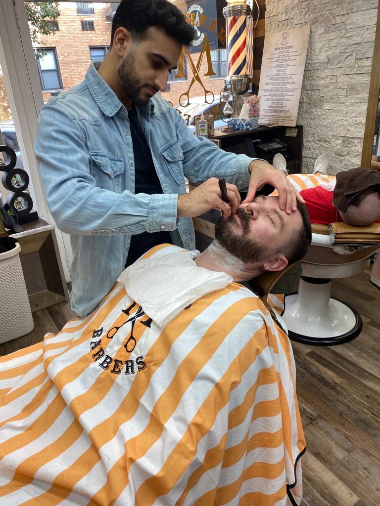 How to Maintain a Professional Hairstyle and Beard for a Corporate Manhattan NYC Office Setting